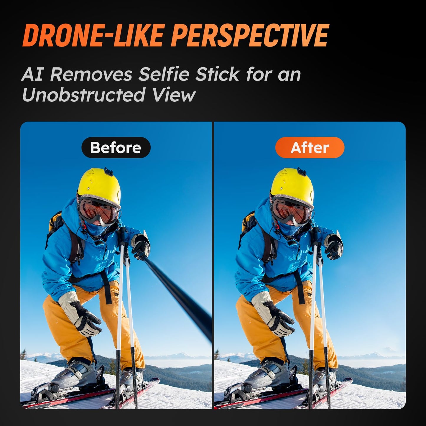 360 Action Camera with 8K Video, 12K Photo, Stabilization, GPS & Touchscreen