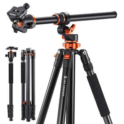 Overhead Camera Tripod for Top-Down Photography & Content Creation