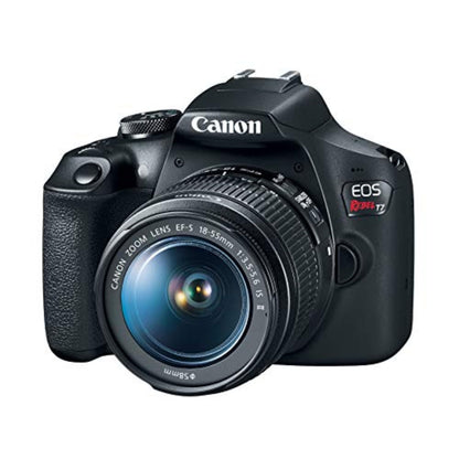 DSLR Camera with 18–55mm Lens