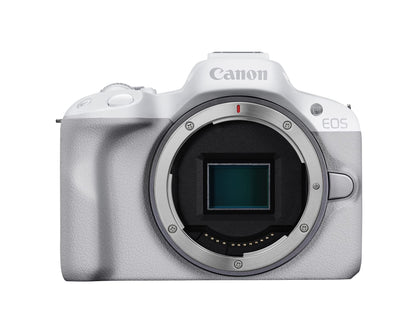 Vlogging Camera with 4K Video, Autofocus & Flip Screen for Content Creation