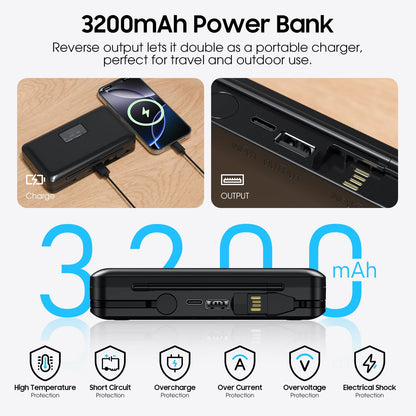 Camera Battery 2-Pack with Dual USB Charger & Digital Display for DSLR Cameras
