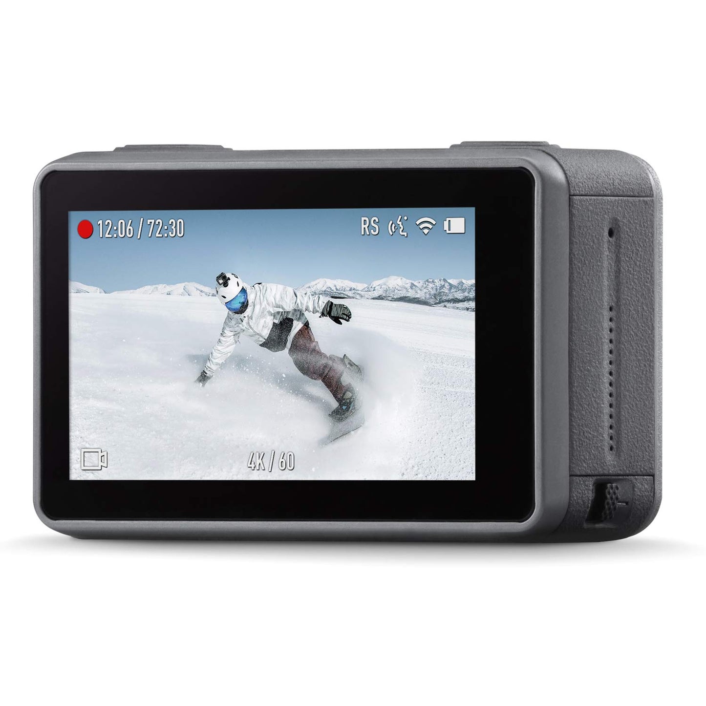 Action Camera Bundle with 4K Video, Waterproof Design, Stabilization & Mounting Accessories