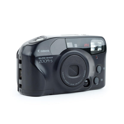 35mm Point-and-Shoot Film Camera with Zoom Lens, Built-in Flash & Auto Film Advance