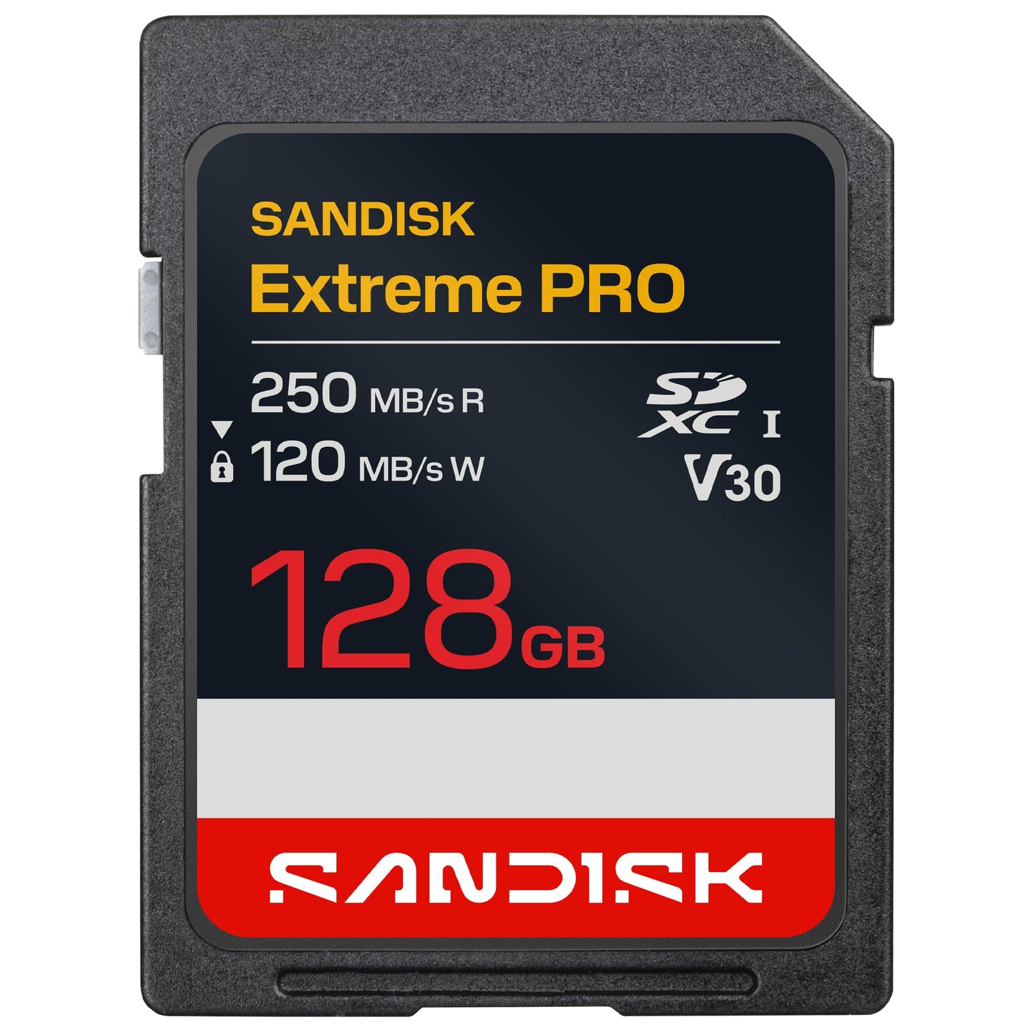 High-Performance SD UHS-I Memory Card for Camera, 4K Video & Fast Read/Write Speed