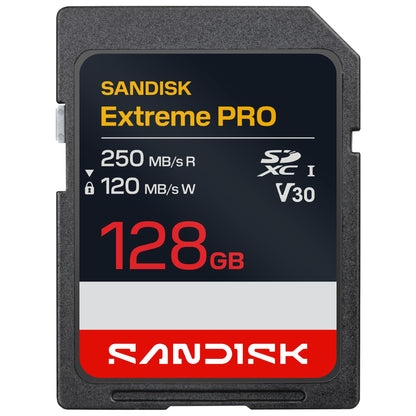 High-Performance SD UHS-I Memory Card for Camera, 4K Video & Fast Read/Write Speed