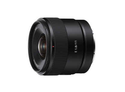 11mm Ultra-Wide Prime Lens with F1.8 Aperture, Fast Autofocus & Low Focus Breathing for Video & Photography