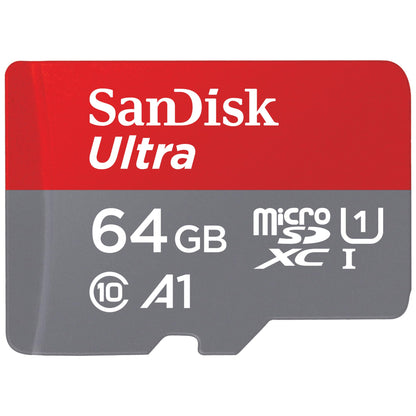 MicroSD Memory Card with Adapter, High-Speed UHS-I, Full HD & A1 Performance