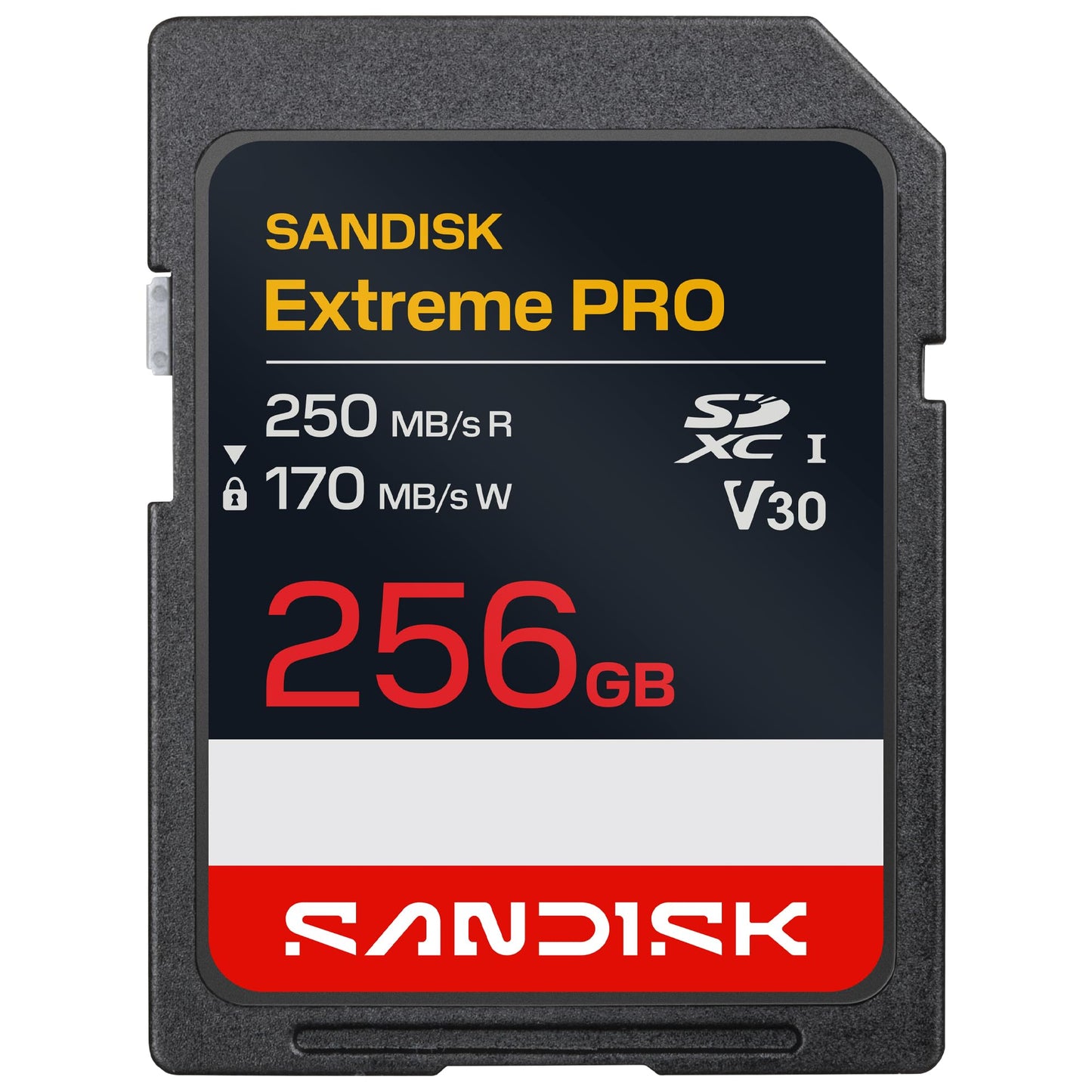 High-Performance SD UHS-I Memory Card for Camera, 4K Video & Fast Read/Write Speed