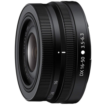 Mirrorless Camera Bundle with 4K UHD Video & DX-Format Sensor
