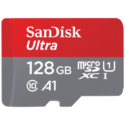 MicroSD Memory Card with Adapter, High-Speed UHS-I, Full HD & A1 Performance