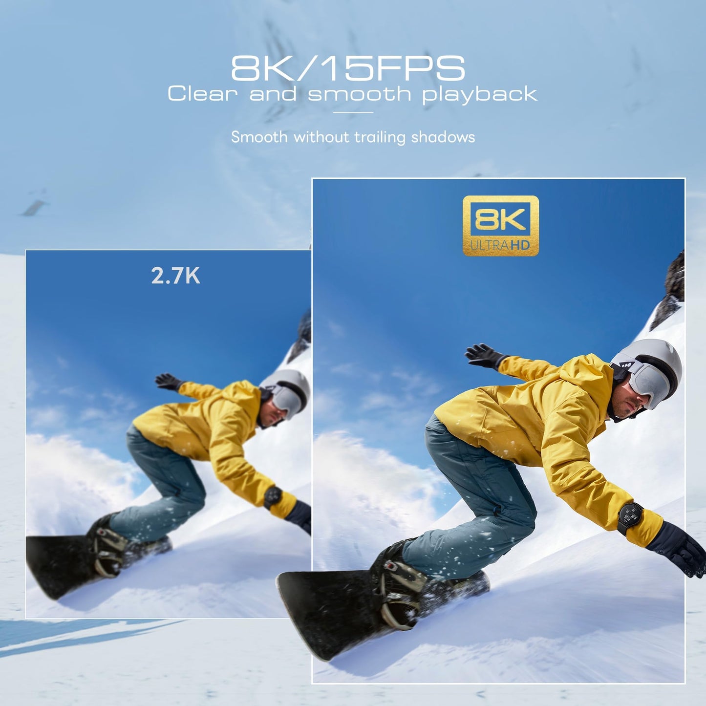 8K Digital Camera with Dual-Lens System & High-Resolution Photography Features
