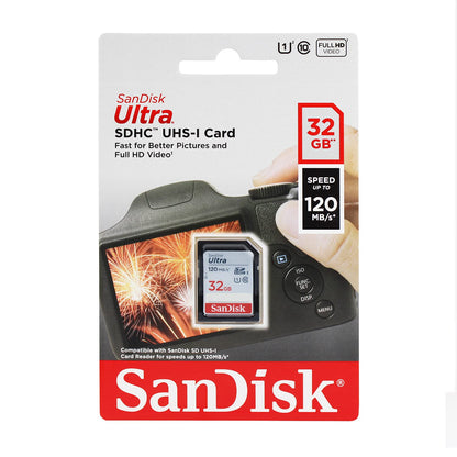 128GB SDXC Memory Card, High-Speed UHS-I, C10, U1, Full HD Performance