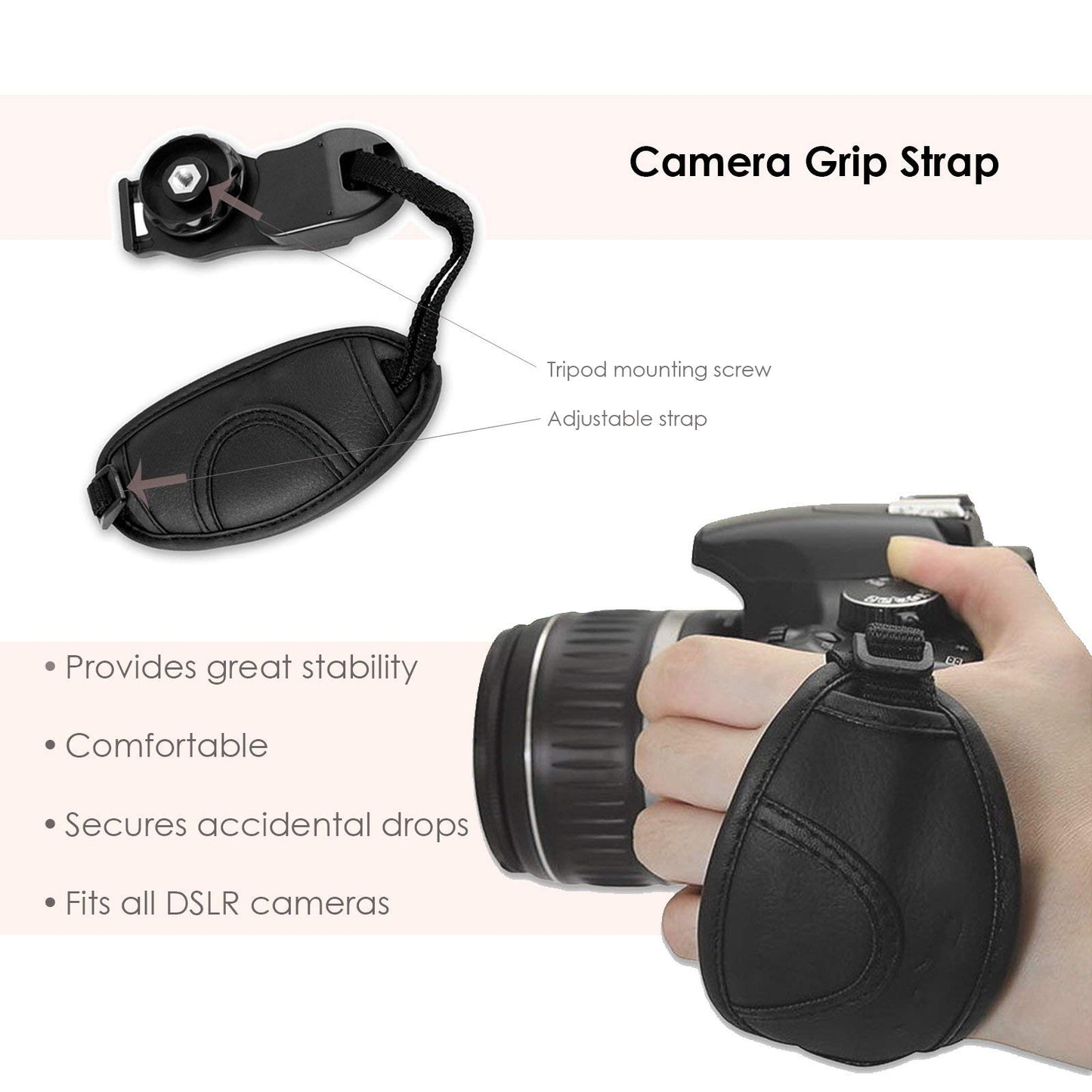 DSLR Camera Bundle with Dual Lenses & Accessories Kit