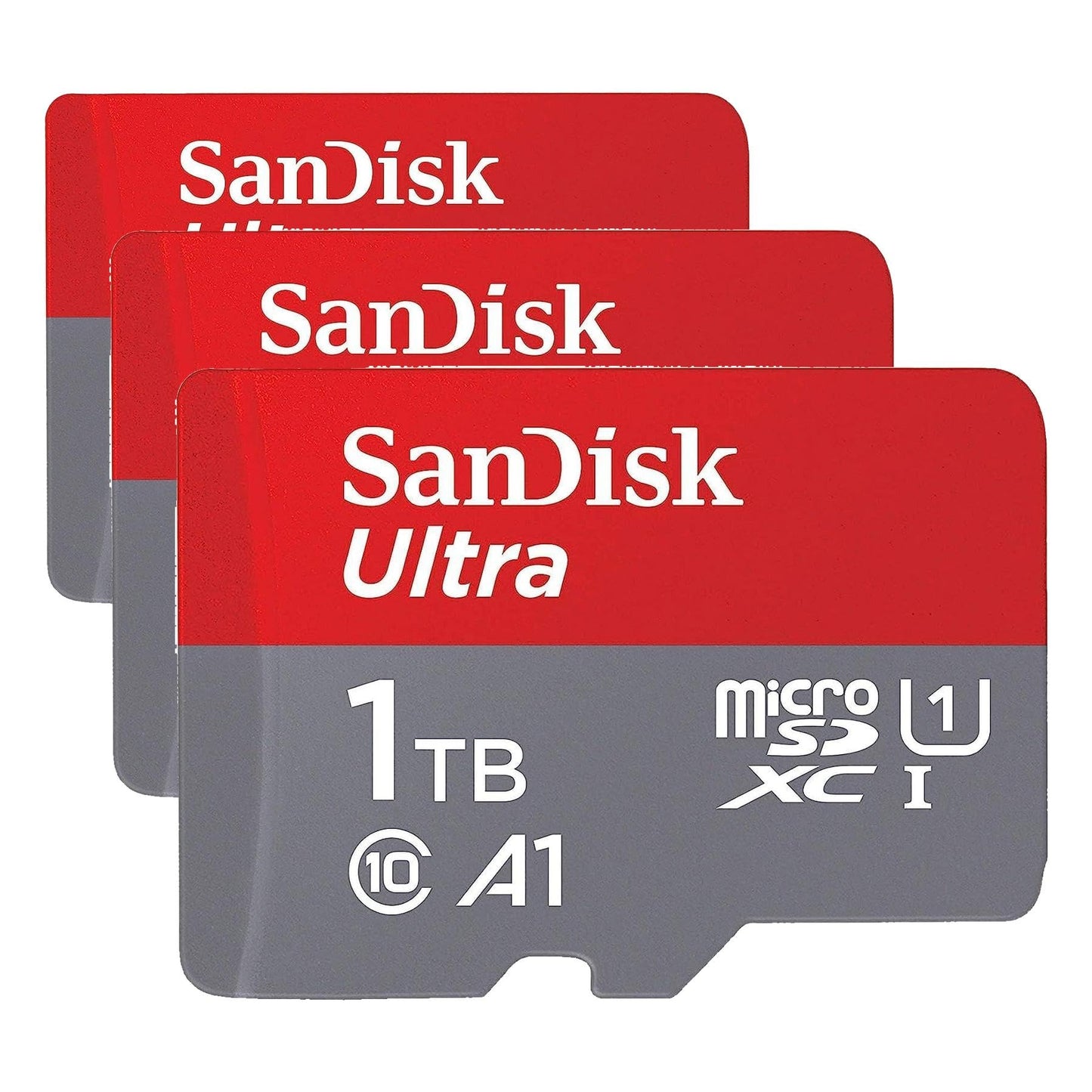 MicroSD Memory Card with Adapter, High-Speed UHS-I, Full HD & A1 Performance