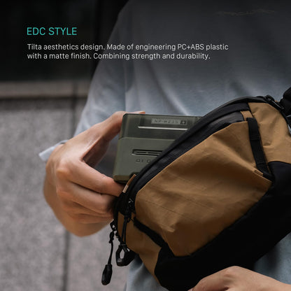 Portable Battery Charging Station for Camera Batteries, Multi-Slot Fast Charging Hub for Photography Gear