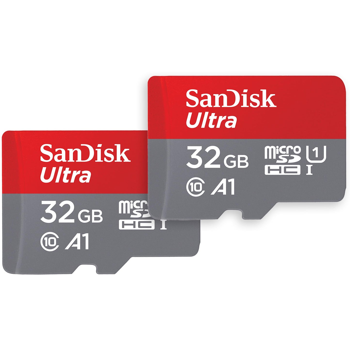 MicroSD Memory Card with Adapter, High-Speed UHS-I, Full HD & A1 Performance