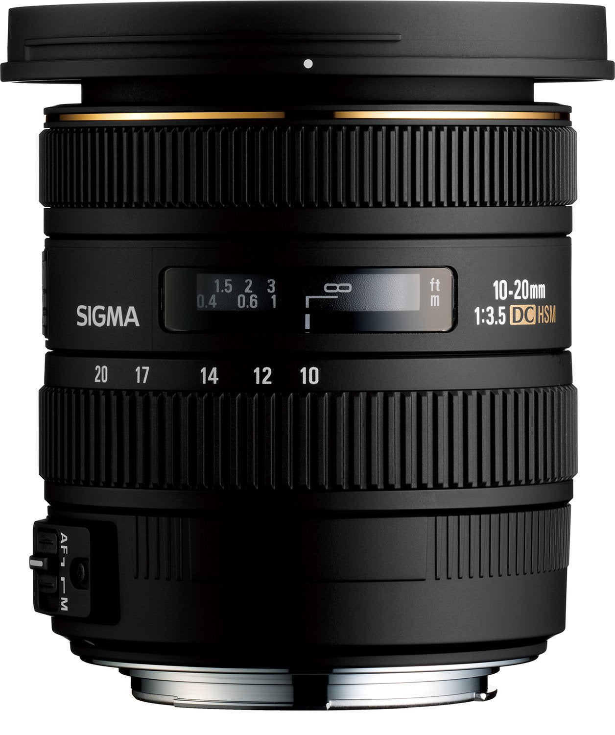 Super Wide-Angle Zoom Lens with 10–20mm Range, Constant Aperture & Nikon DSLR Compatibility