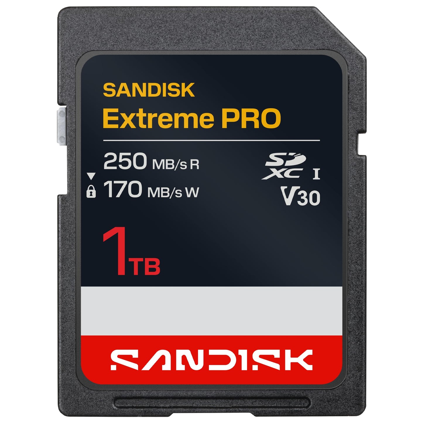 High-Performance SD UHS-I Memory Card for Camera, 4K Video & Fast Read/Write Speed