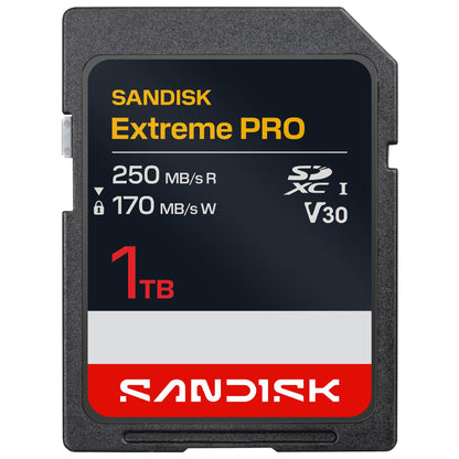 High-Performance SD UHS-I Memory Card for Camera, 4K Video & Fast Read/Write Speed
