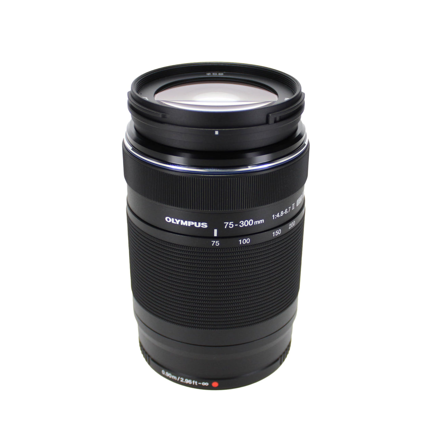 75–300mm Telephoto Zoom Lens with f/4.8–6.7 Range, Lightweight Design & Long-Range Reach