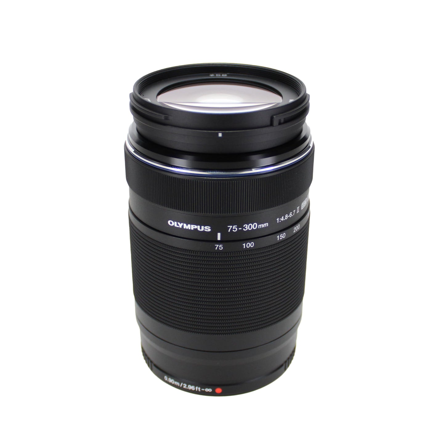 75–300mm Telephoto Zoom Lens with f/4.8–6.7 Range, Lightweight Design & Long-Range Reach