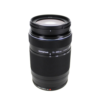 75–300mm Telephoto Zoom Lens with f/4.8–6.7 Range, Lightweight Design & Long-Range Reach