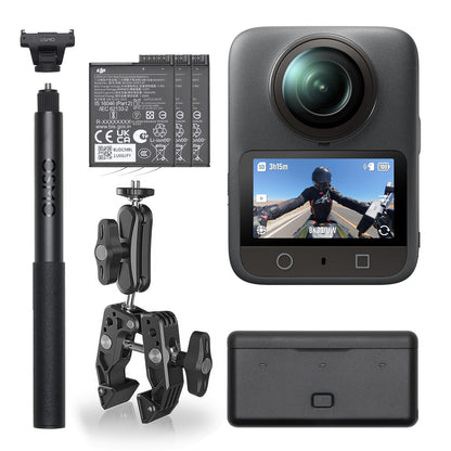 360 Action Camera with 8K Video, Stabilization & 360° Capture