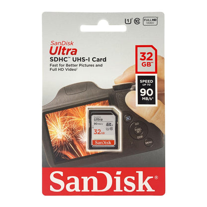 128GB SDXC Memory Card, High-Speed UHS-I, C10, U1, Full HD Performance