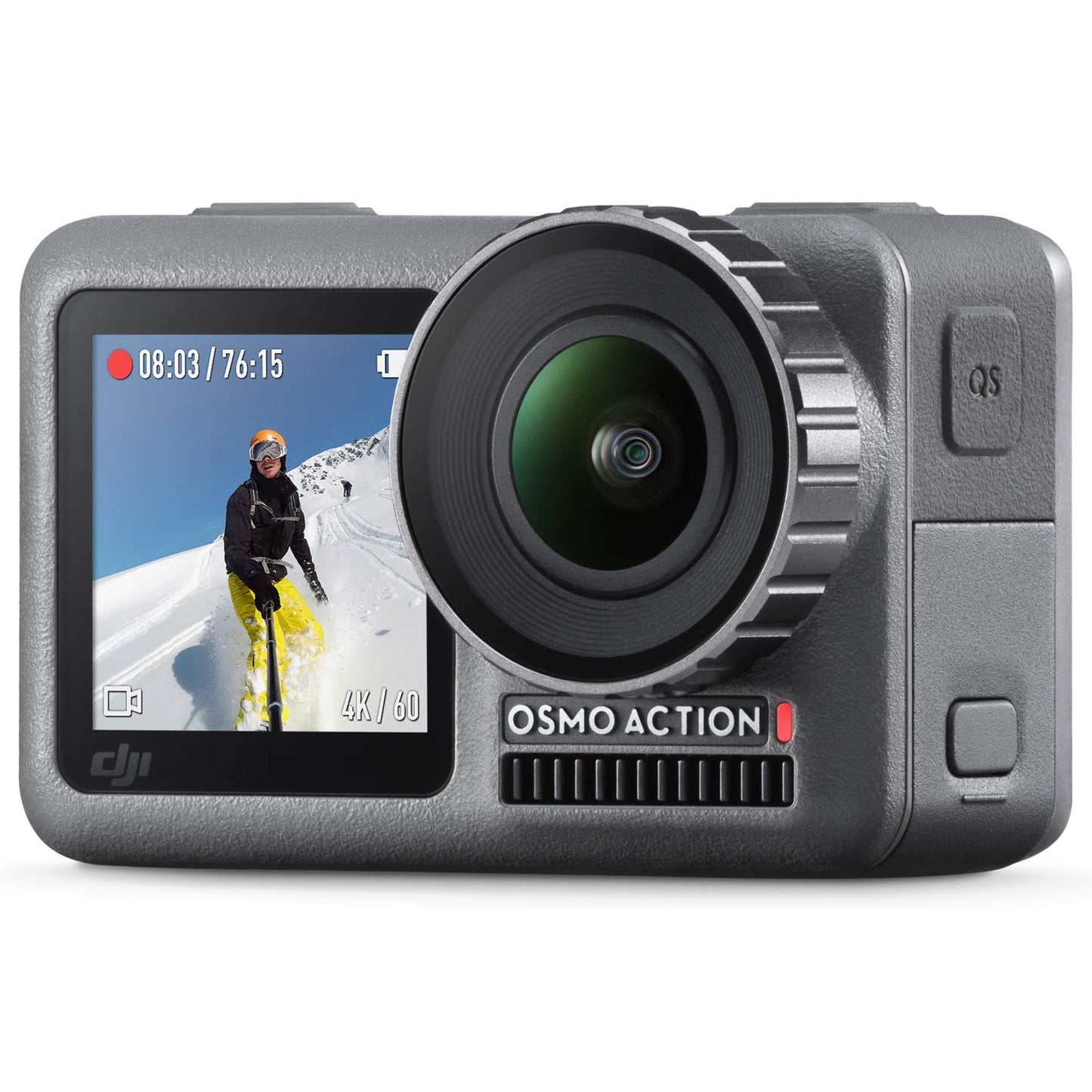 Action Camera Bundle with 4K Video, Waterproof Design, Stabilization & Mounting Accessories