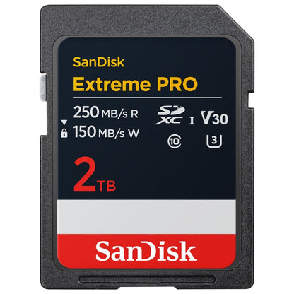 High-Performance SD UHS-I Memory Card for Camera, 4K Video & Fast Read/Write Speed