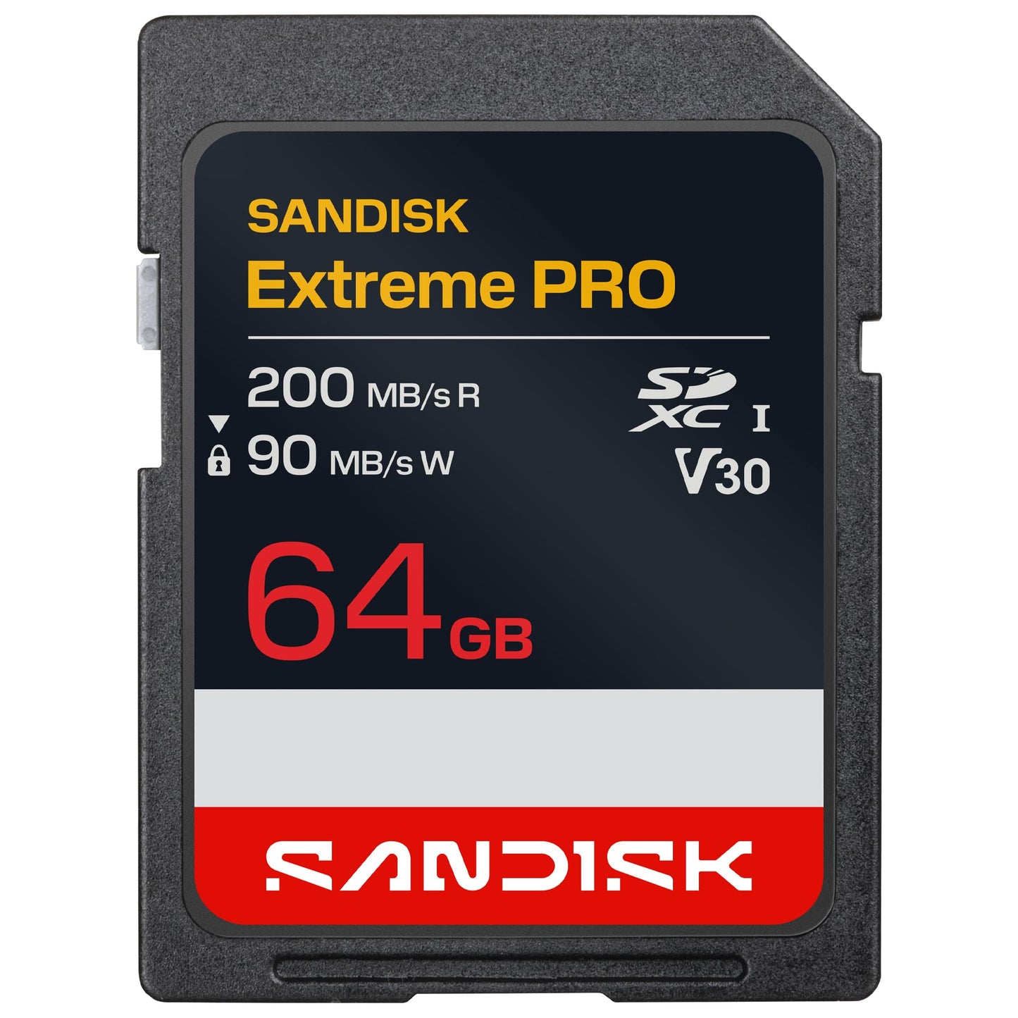 High-Performance SD UHS-I Memory Card for Camera, 4K Video & Fast Read/Write Speed