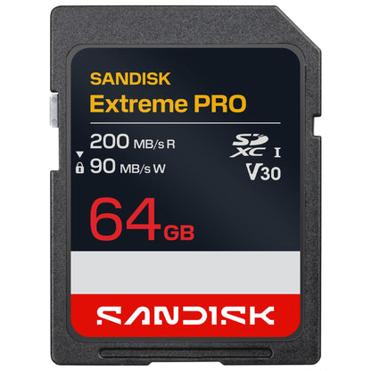 High-Performance SD UHS-I Memory Card for Camera, 4K Video & Fast Read/Write Speed