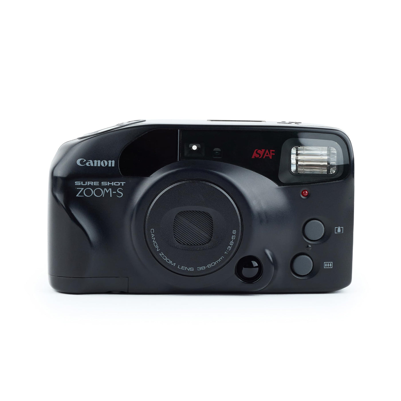 35mm Point-and-Shoot Film Camera with Zoom Lens, Built-in Flash & Auto Film Advance