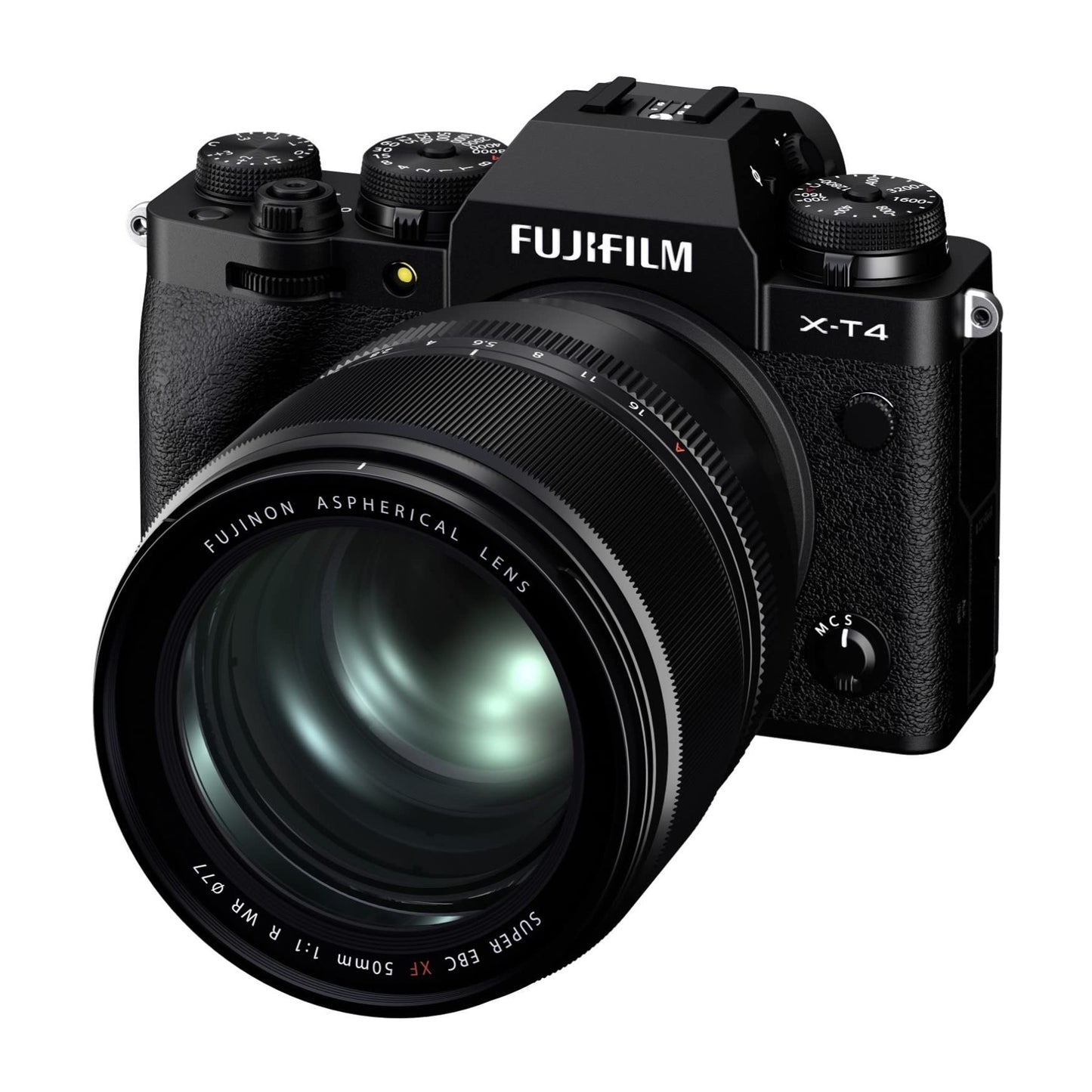 50mm F1.0 Portrait Prime Lens for Fujifilm X Mount, Ultra-Wide Aperture & Weather-Resistant Design