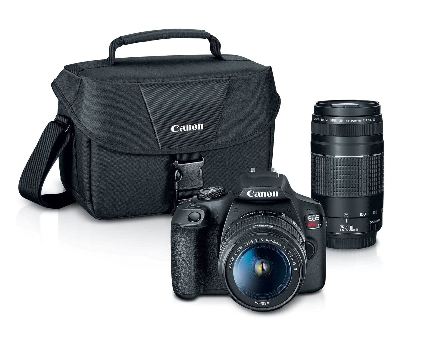 DSLR Camera with 18–55mm Lens