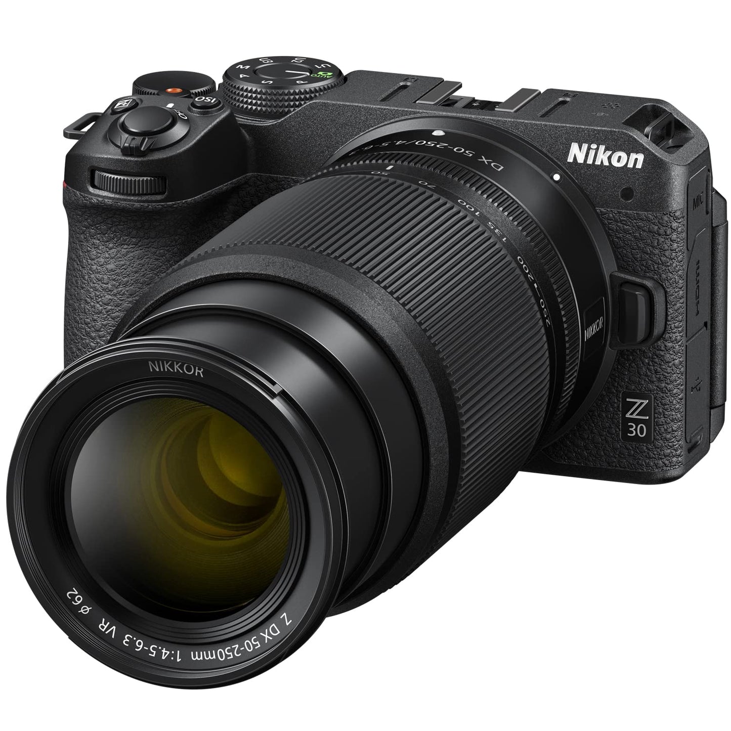 Mirrorless Camera Bundle with 4K UHD Video & DX-Format Sensor