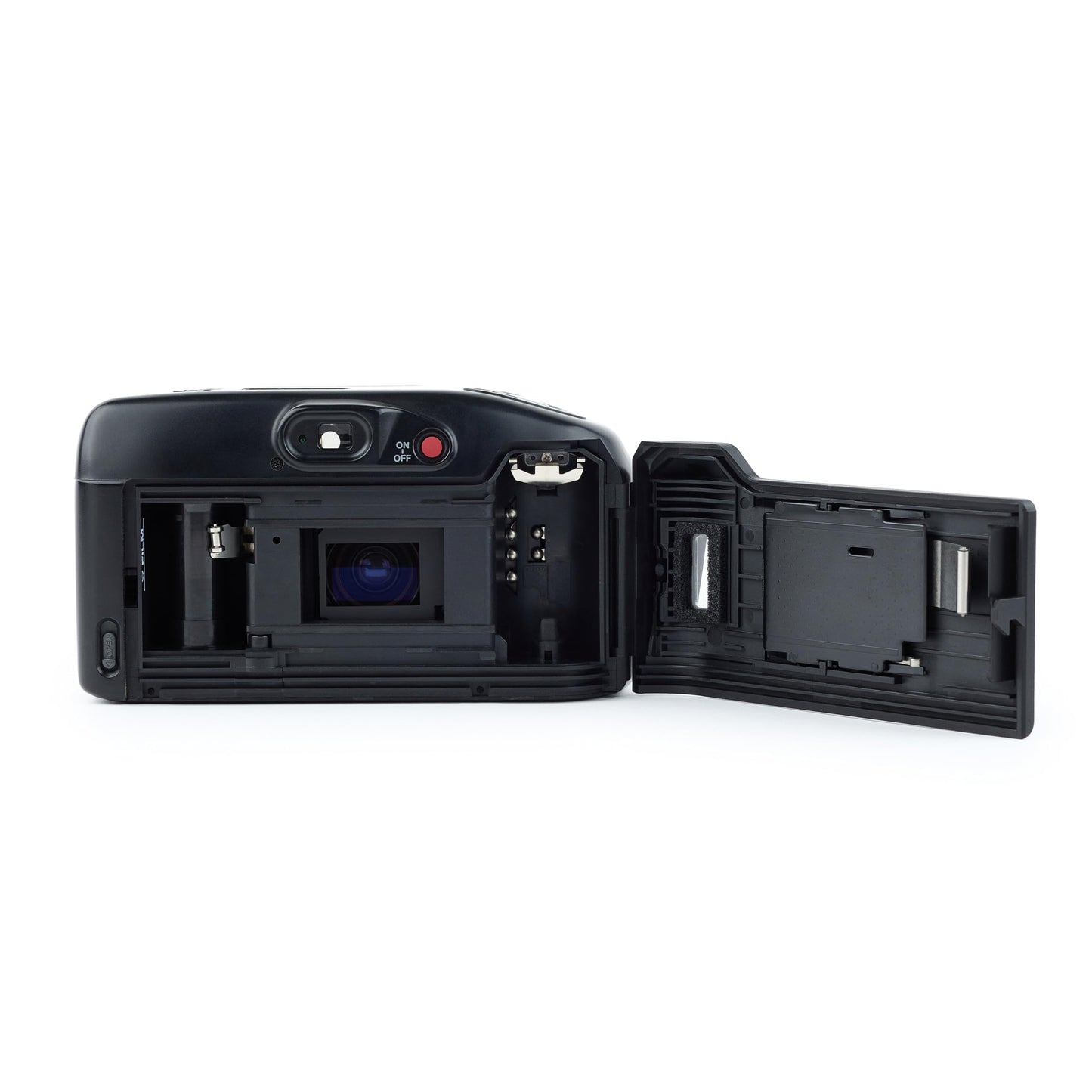 35mm Point-and-Shoot Film Camera with Zoom Lens, Built-in Flash & Auto Film Advance