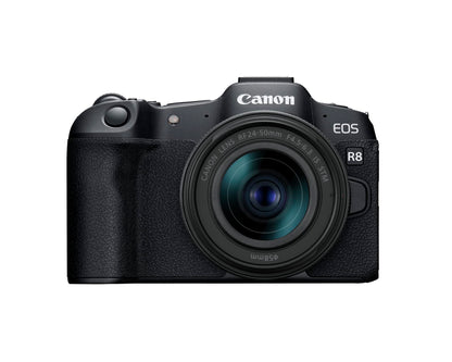 Full-Frame Mirrorless Camera with Advanced Autofocus & 4K Video