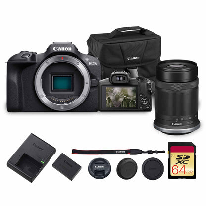 Mirrorless Travel Bundle with Compact Body & Accessories Kit