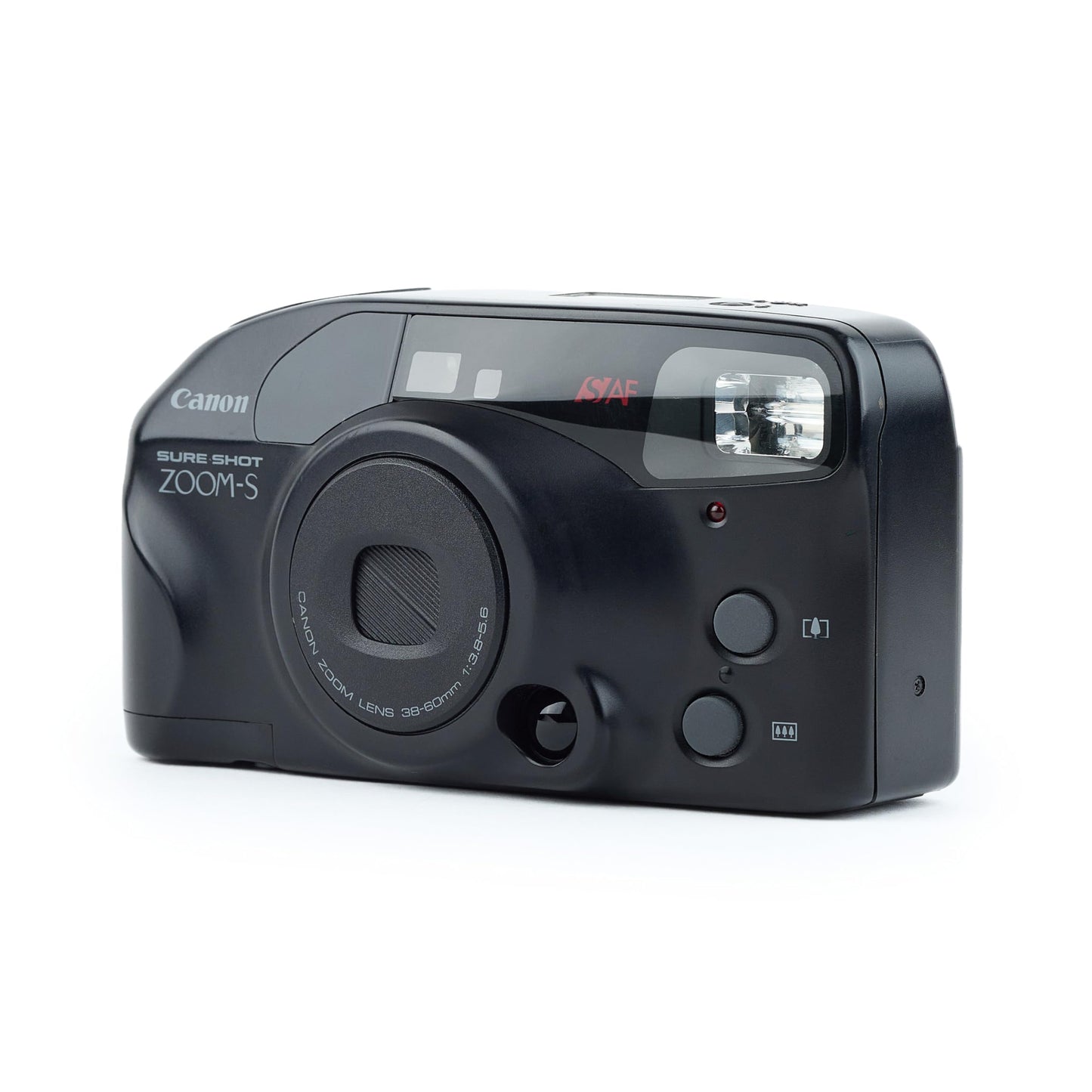 35mm Point-and-Shoot Film Camera with Zoom Lens, Built-in Flash & Auto Film Advance