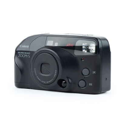 35mm Point-and-Shoot Film Camera with Zoom Lens, Built-in Flash & Auto Film Advance