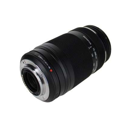 75–300mm Telephoto Zoom Lens with f/4.8–6.7 Range, Lightweight Design & Long-Range Reach