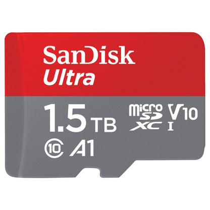 MicroSD Memory Card with Adapter, High-Speed UHS-I, Full HD & A1 Performance