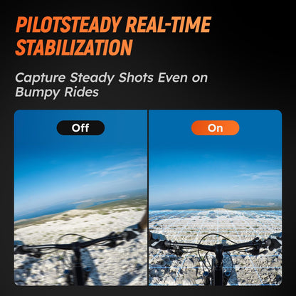 360 Action Camera with 8K Video, 12K Photo, Stabilization, GPS & Touchscreen
