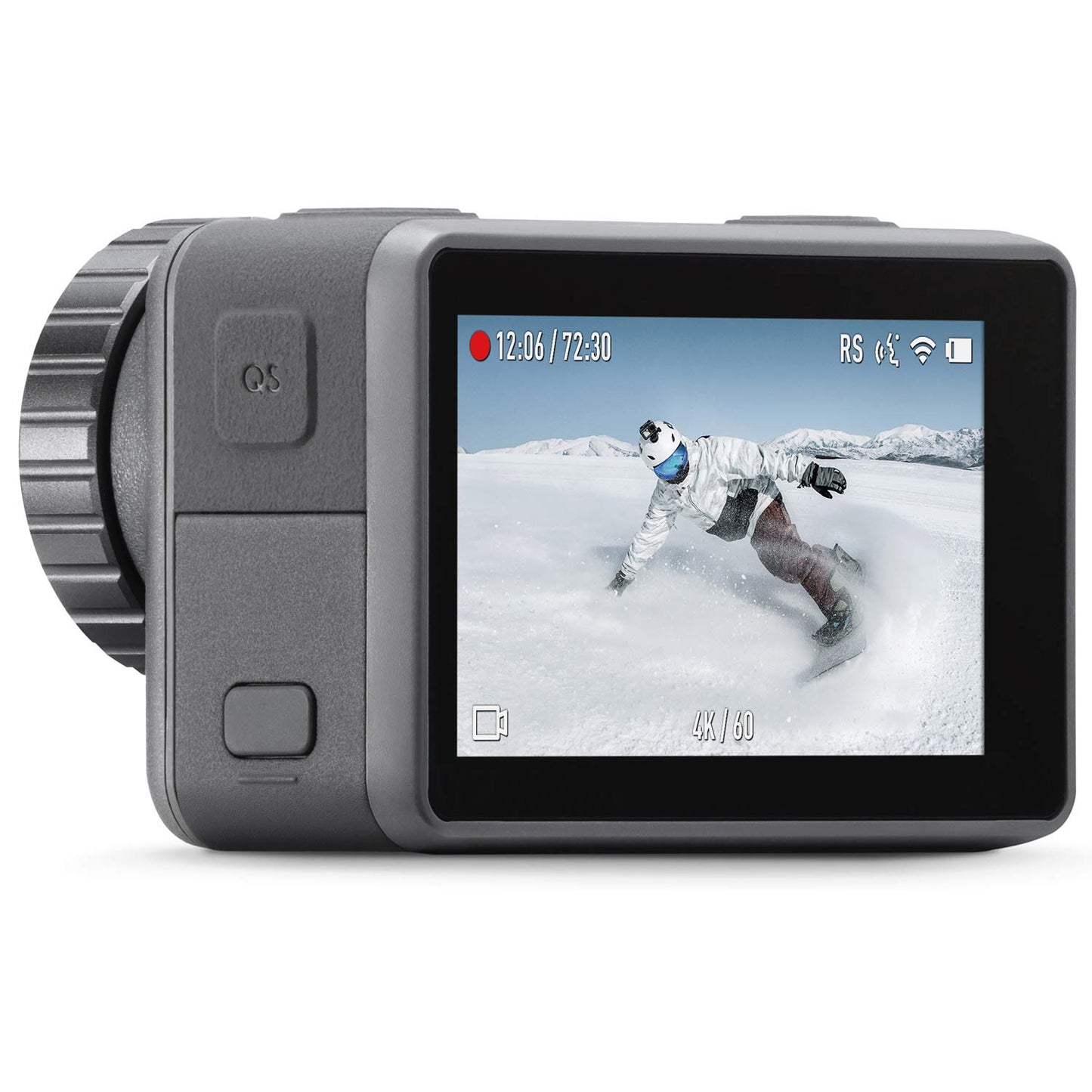 Action Camera Bundle with 4K Video, Waterproof Design, Stabilization & Mounting Accessories