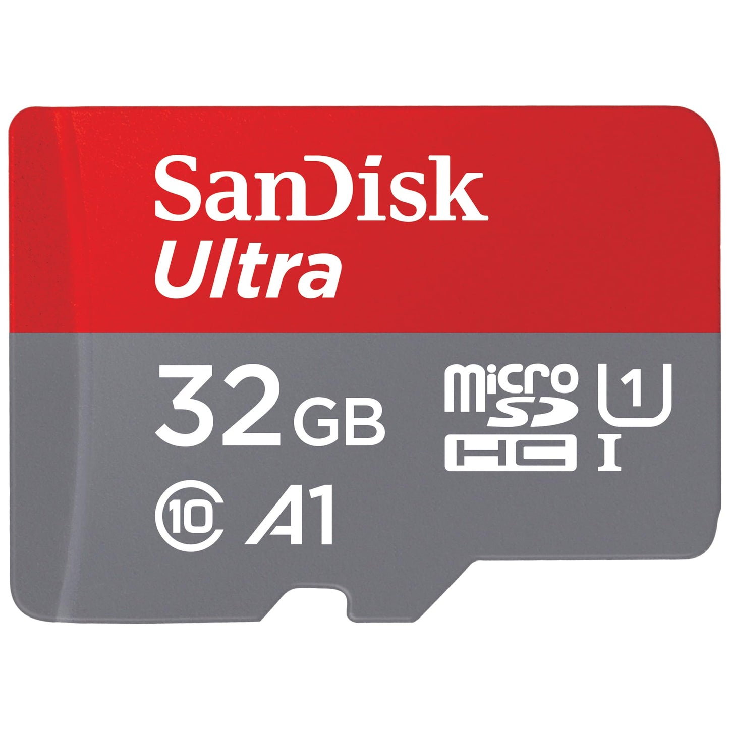MicroSD Memory Card with Adapter, High-Speed UHS-I, Full HD & A1 Performance