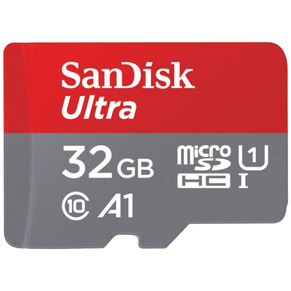 MicroSD Memory Card with Adapter, High-Speed UHS-I, Full HD & A1 Performance