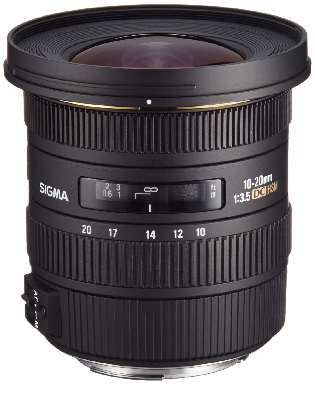 Super Wide-Angle Zoom Lens with 10–20mm Range, Constant Aperture & Nikon DSLR Compatibility