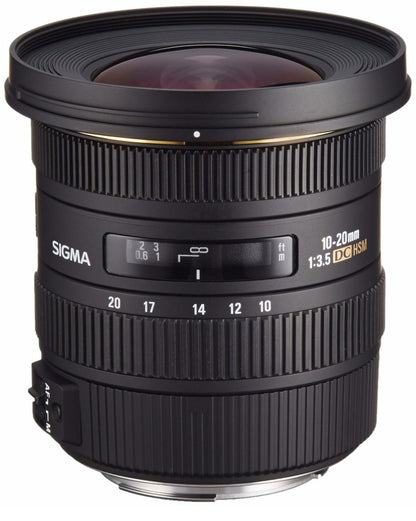 Super Wide-Angle Zoom Lens with 10–20mm Range, Constant Aperture & Nikon DSLR Compatibility