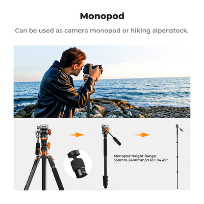 Overhead Camera Tripod for Top-Down Photography & Content Creation